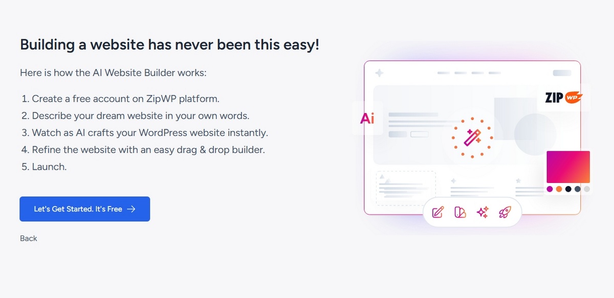 Randall Bal Interview ZipWP ease of use