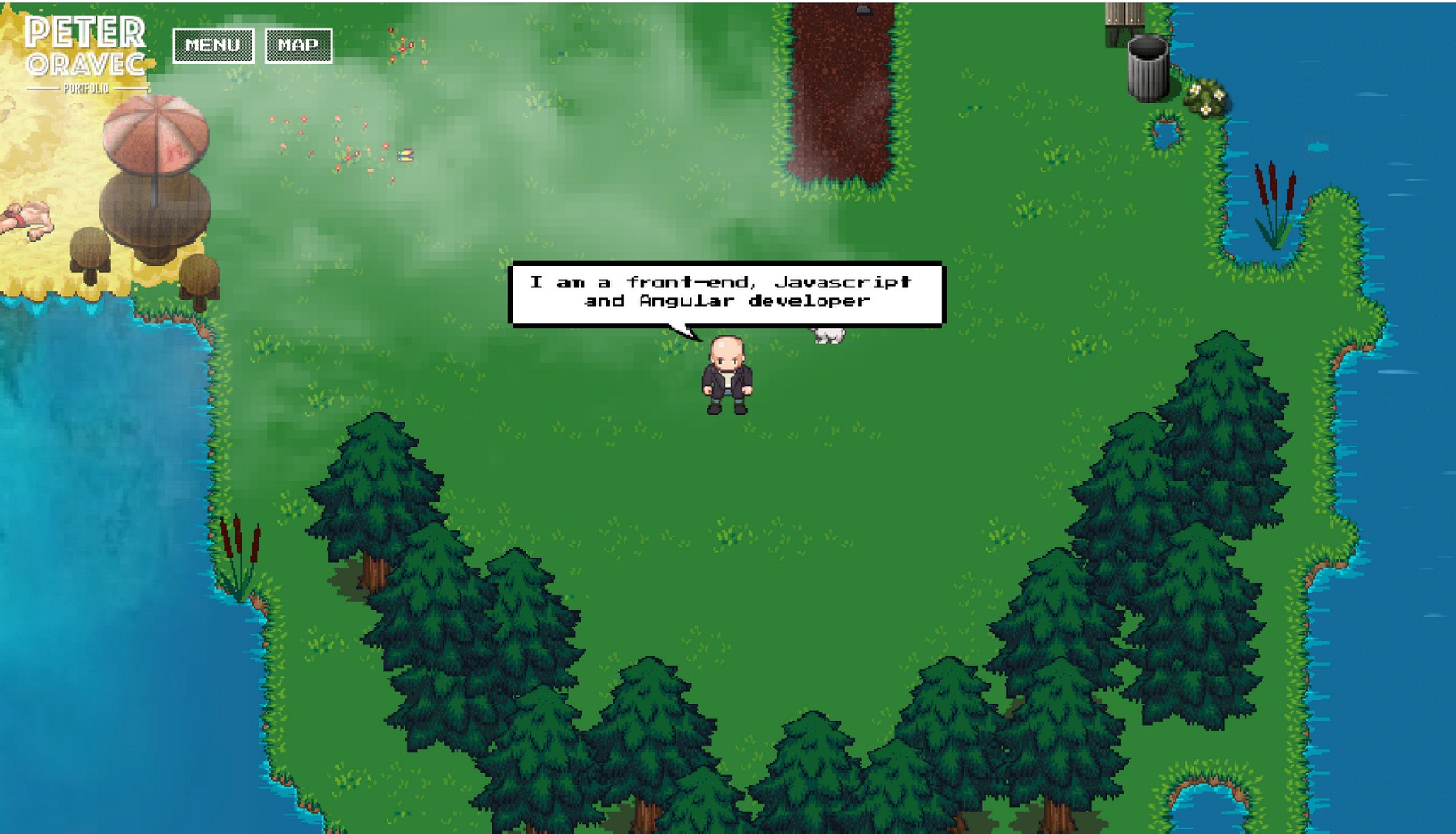 Peter Oravec: Front-End Developer