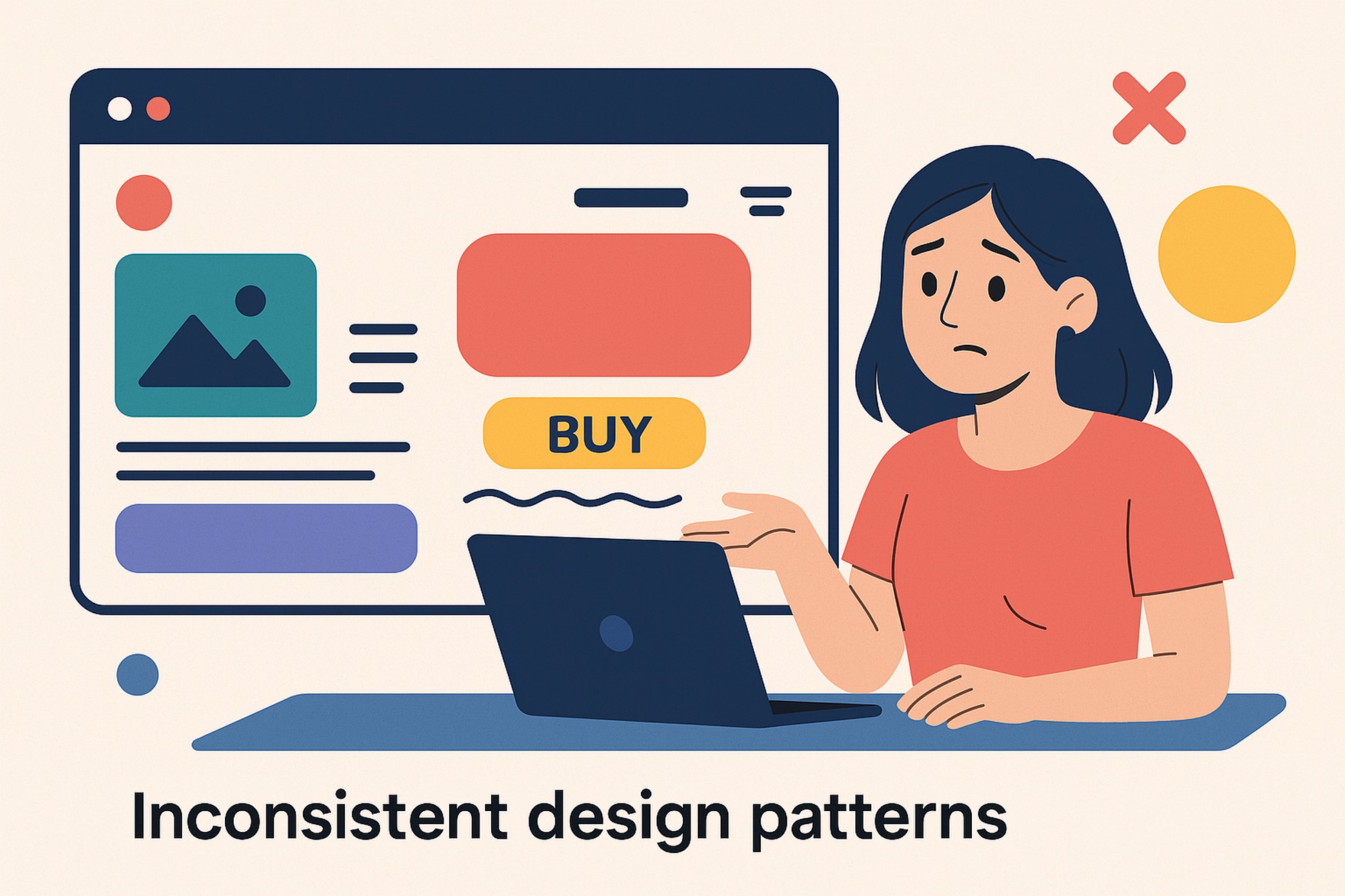 consistent design patterns