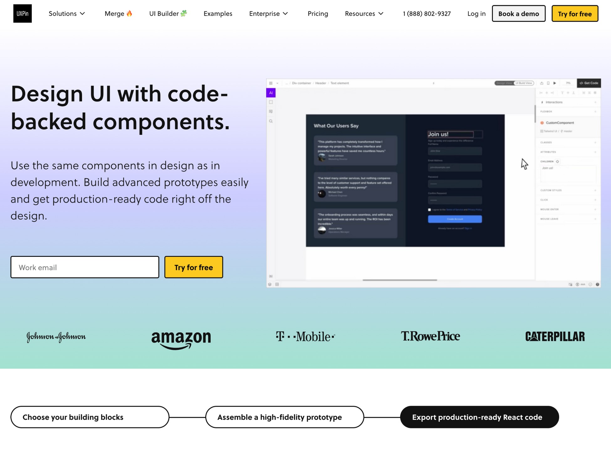 uxpin wireframing tool
