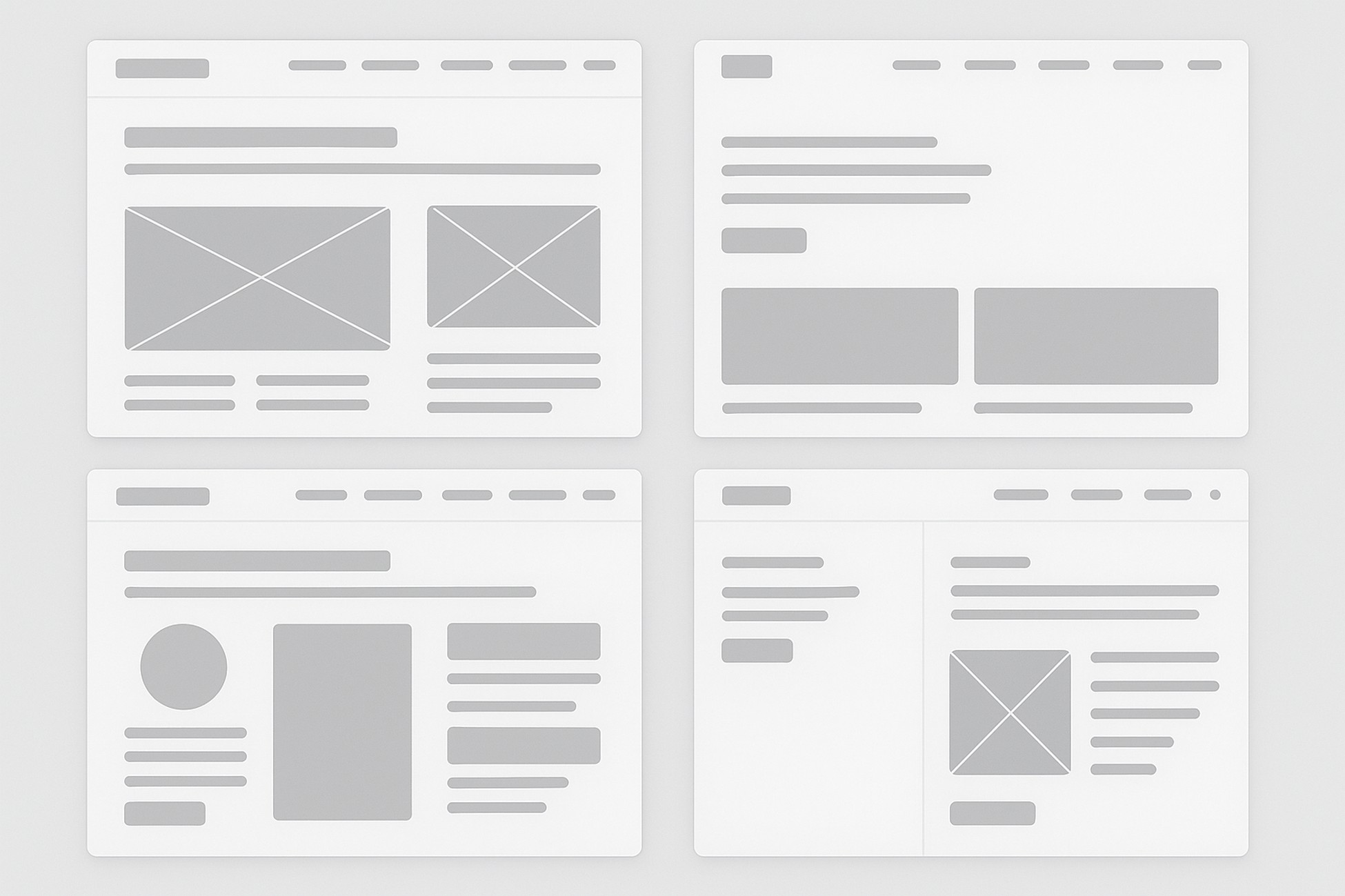 what is a website wireframe?
