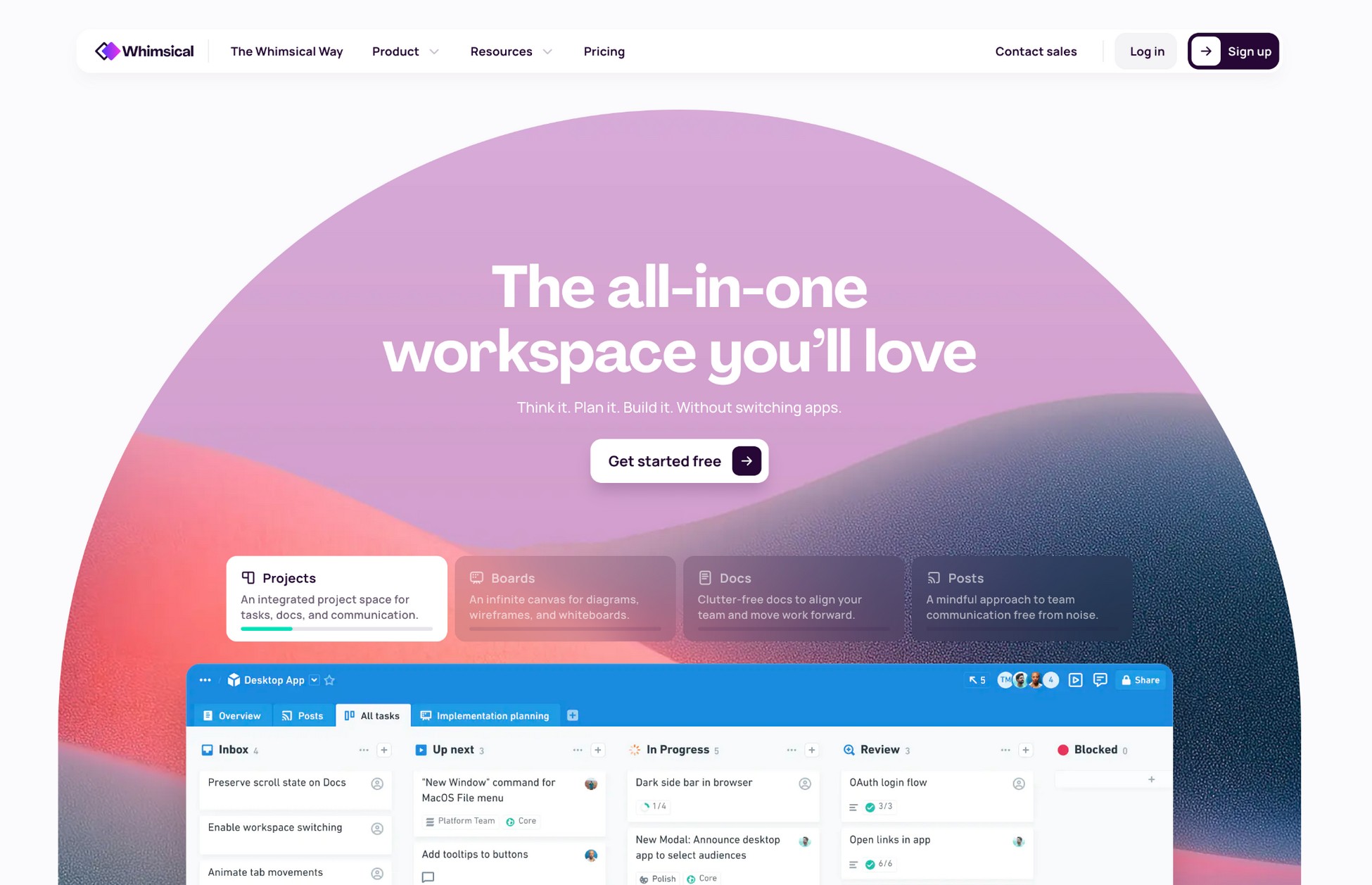 whimsical wireframing tool