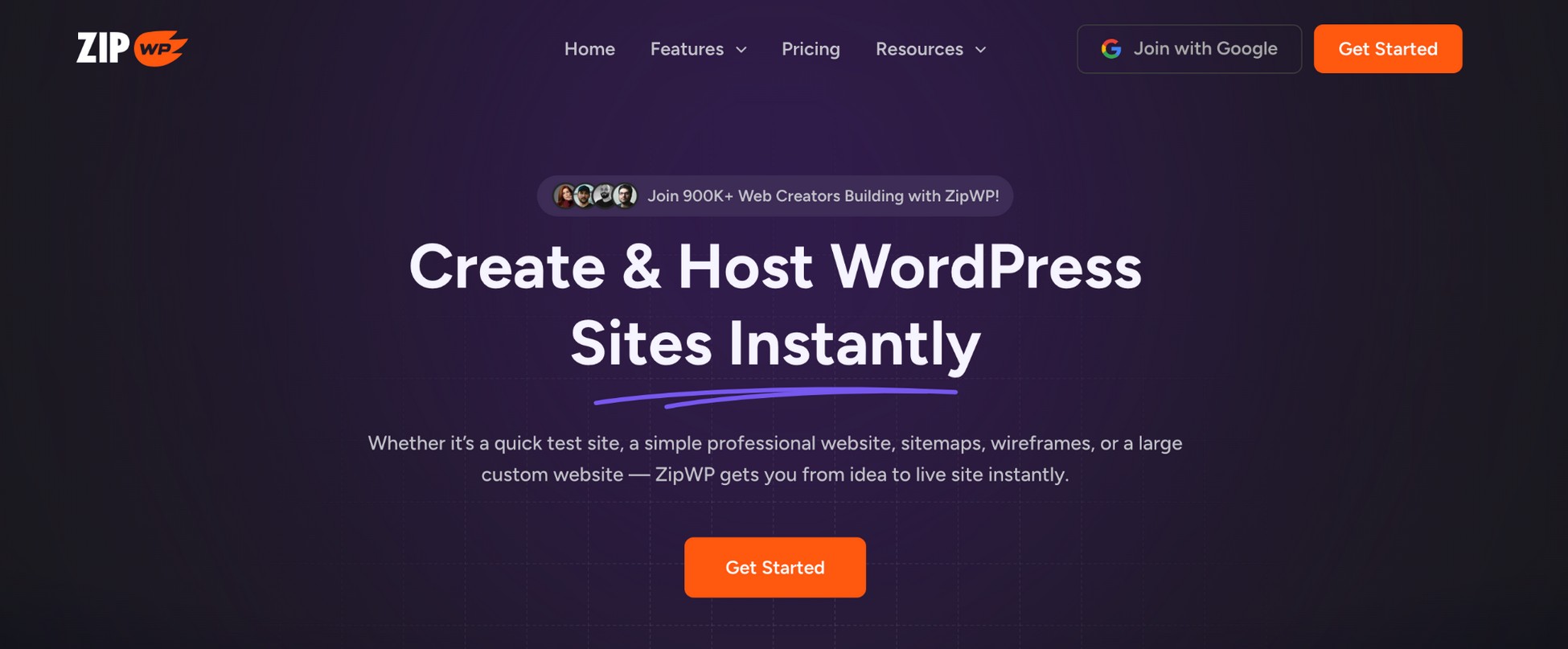 build your website with zipwp
