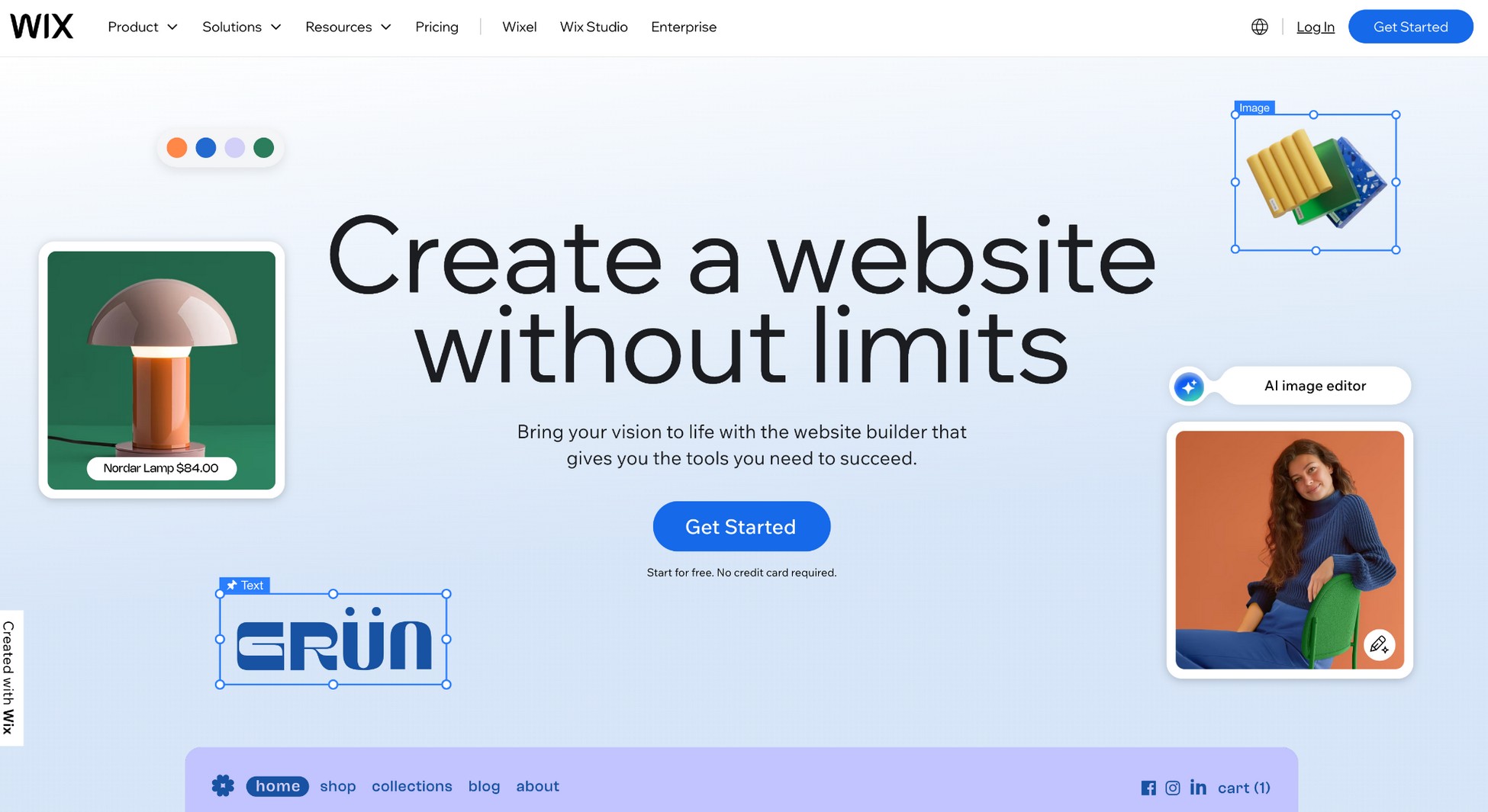 wix adi site builder